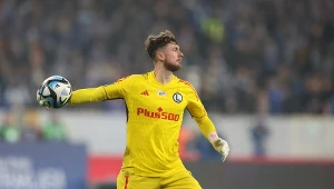 Kacper Tobiasz nie był w stanie pomóc Legii w wyjazdowym meczu z Molde FK