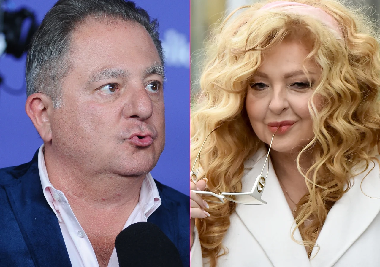 Robert Makłowicz, Magda Gessler Robert Makłowicz, Magda Gessler