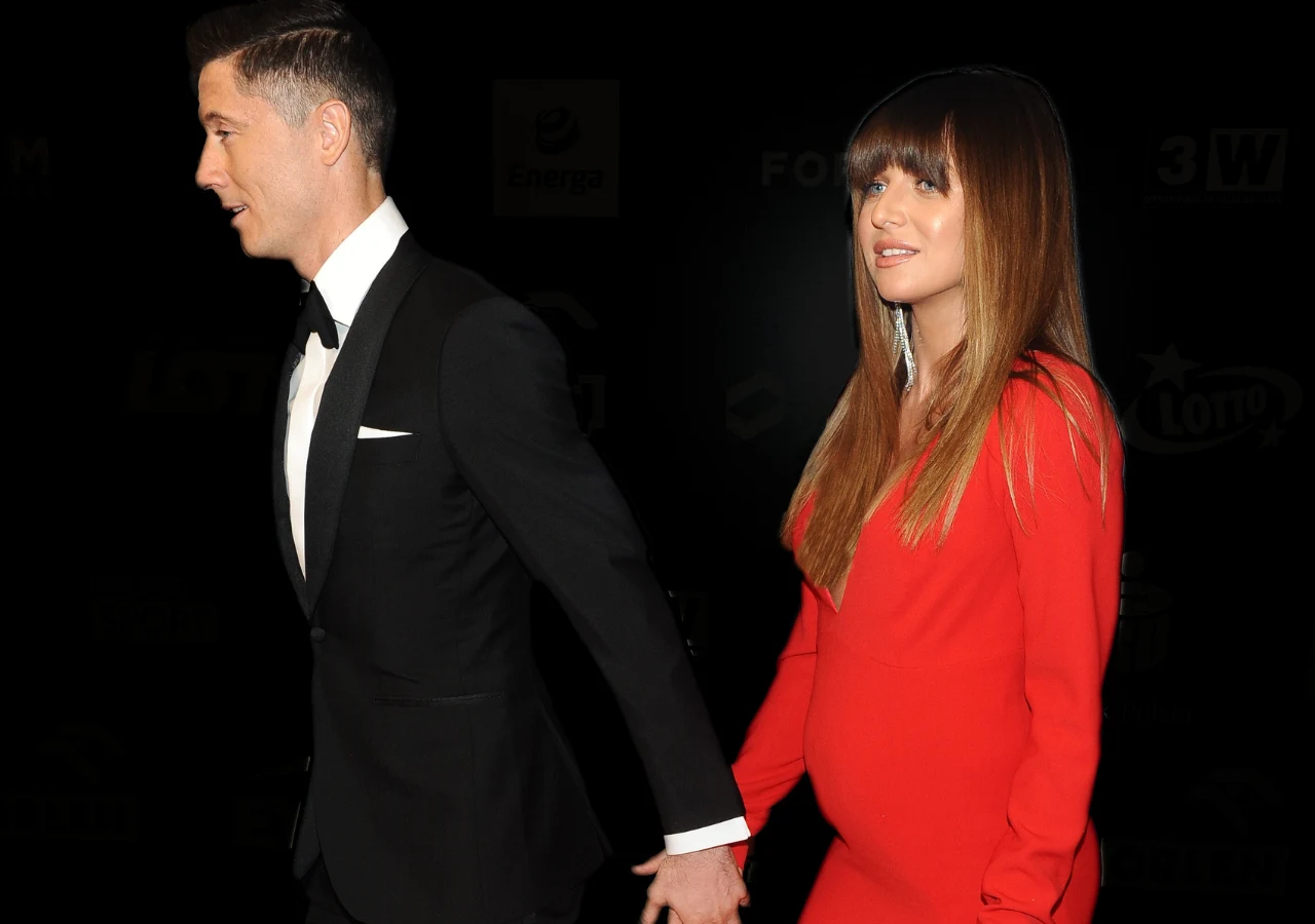 Robert Lewandowski, Anna Lewandowska Robert Lewandowski, Anna Lewandowska
