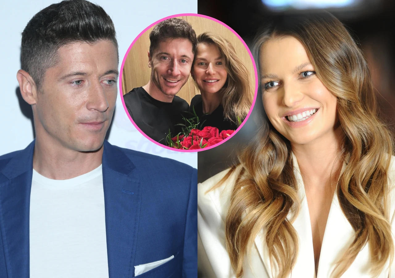 Robert Lewandowski, Anna Lewandowska Robert Lewandowski, Anna Lewandowska