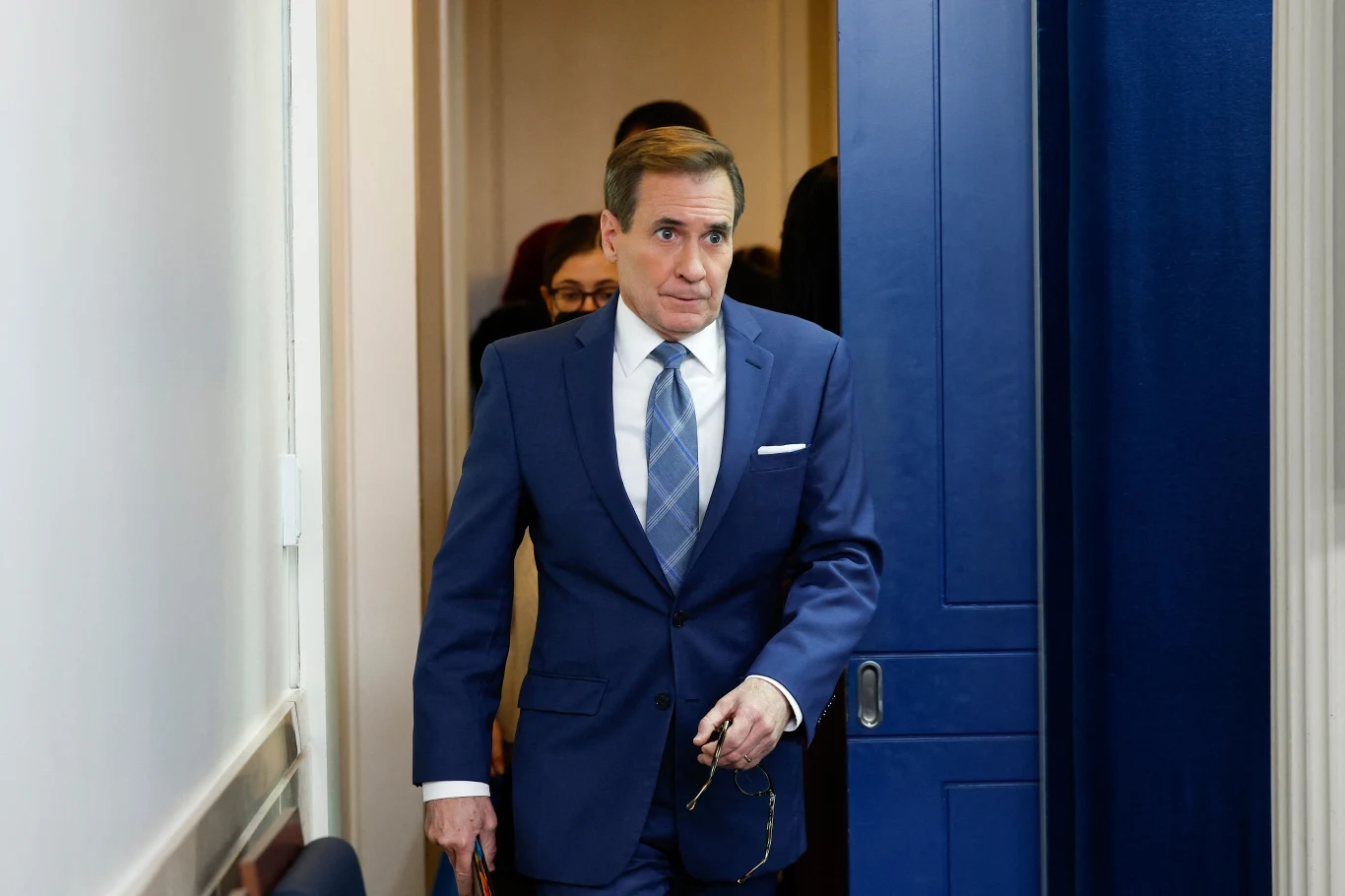 John Kirby - rzecznik Rady Bezpieczeństwa Narodowego USA