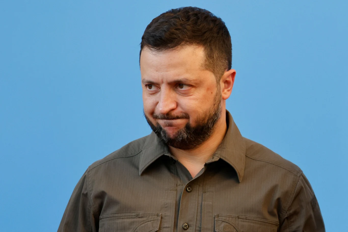 Prezydent Ukrainy Wołodymyr Zełenski Prezydent Ukrainy Wołodymyr Zełenski