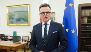 Marszałek Sejmu Szymon Hołownia ma plan na odpartyjnienie spółek Skarbu Państwa