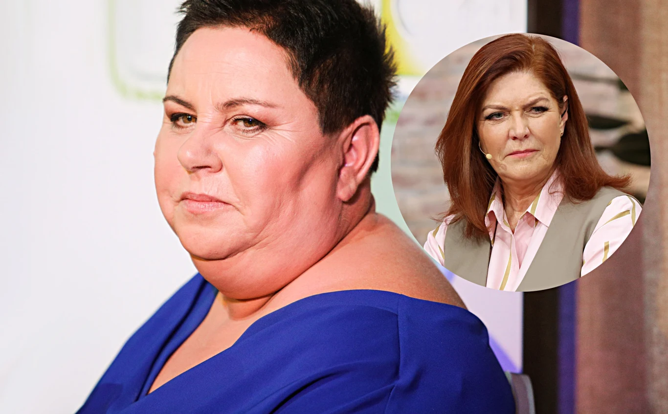 Dorota Wellman i Katarzyna Dowbor Dorota Wellman i Katarzyna Dowbor