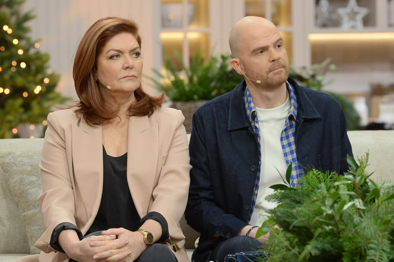 Katarzyna Dowbor i Filip Antonowicz Katarzyna Dowbor i Filip Antonowicz