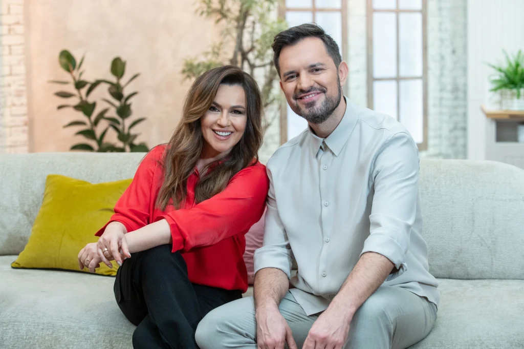 Beata Tadla i Tomasz Tylicki