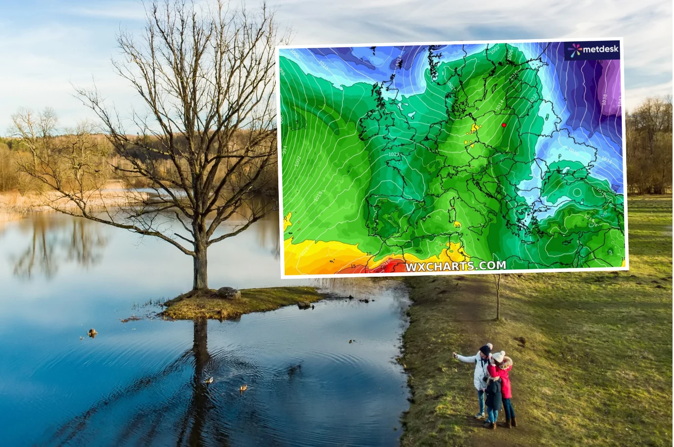 Pogoda w piątek może się kojarzyć z wiosną. Będzie słonecznie, a na południowym zachodzie termometry pokażą nawet 17 stopni Celsjusza Pogoda w piątek może się kojarzyć z wiosną. Będzie słonecznie, a na południowym zachodzie termometry pokażą nawet 17 stopni Celsjusza