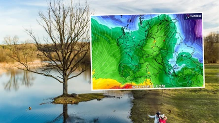 Pogoda w piątek może się kojarzyć z wiosną. Będzie słonecznie, a na południowym zachodzie termometry pokażą nawet 17 stopni Celsjusza