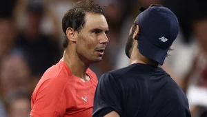 Rafael Nadal tłumaczy się z decyzji o nawiązaniu współpracy z Arabią Saudyjską 