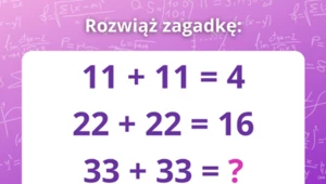 Test IQ: Jaki wynik kryje się za znakiem zapytania? Tylko geniusz rozwiąże łamigłówkę