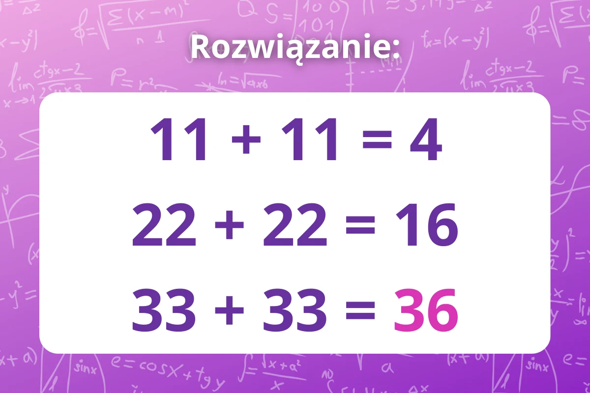 Poprawne rozwiązanie