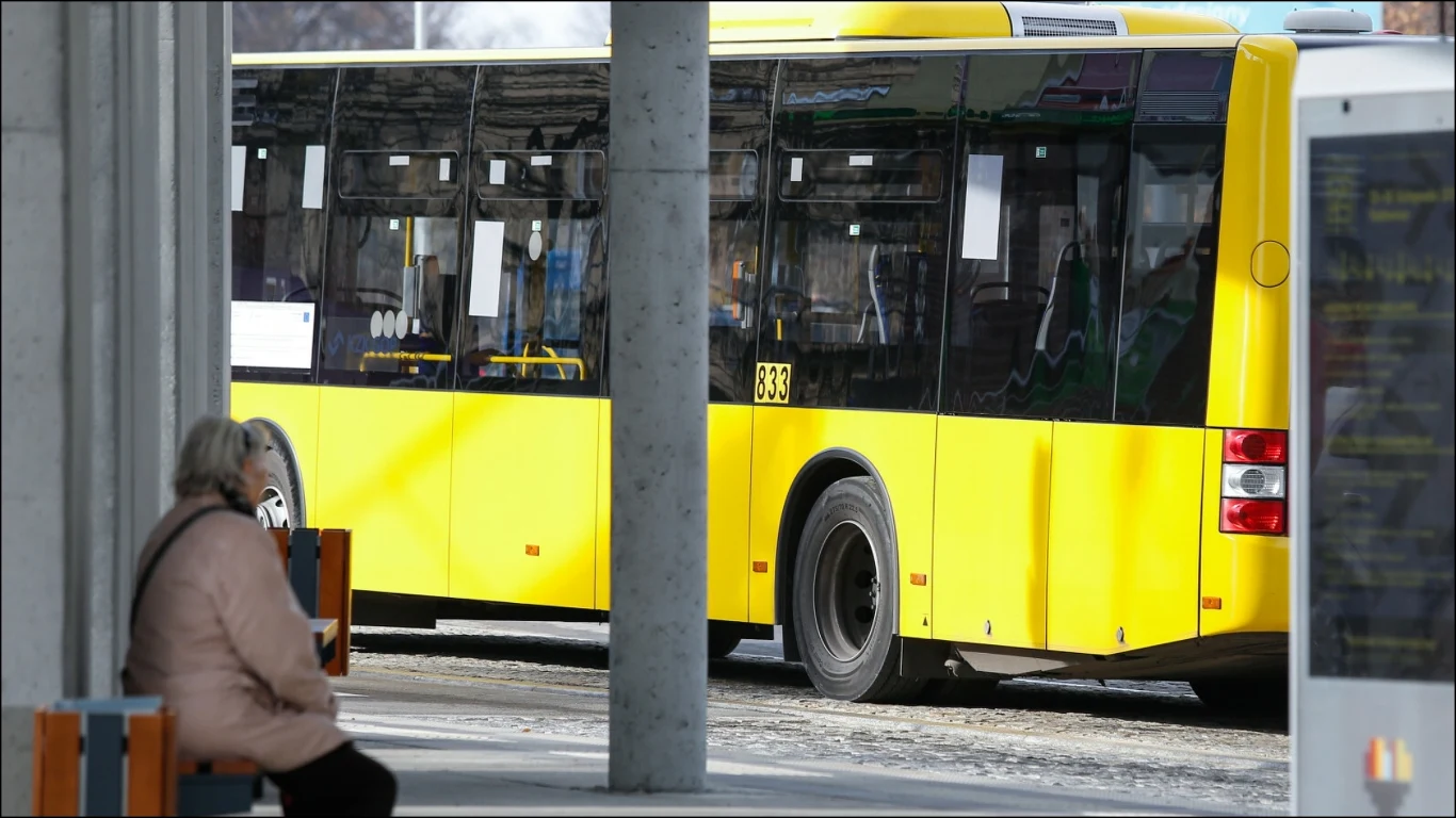 Awantura w autobusie w Katowicach. Zdj. ilustracyjne Awantura w autobusie w Katowicach. Zdj. ilustracyjne