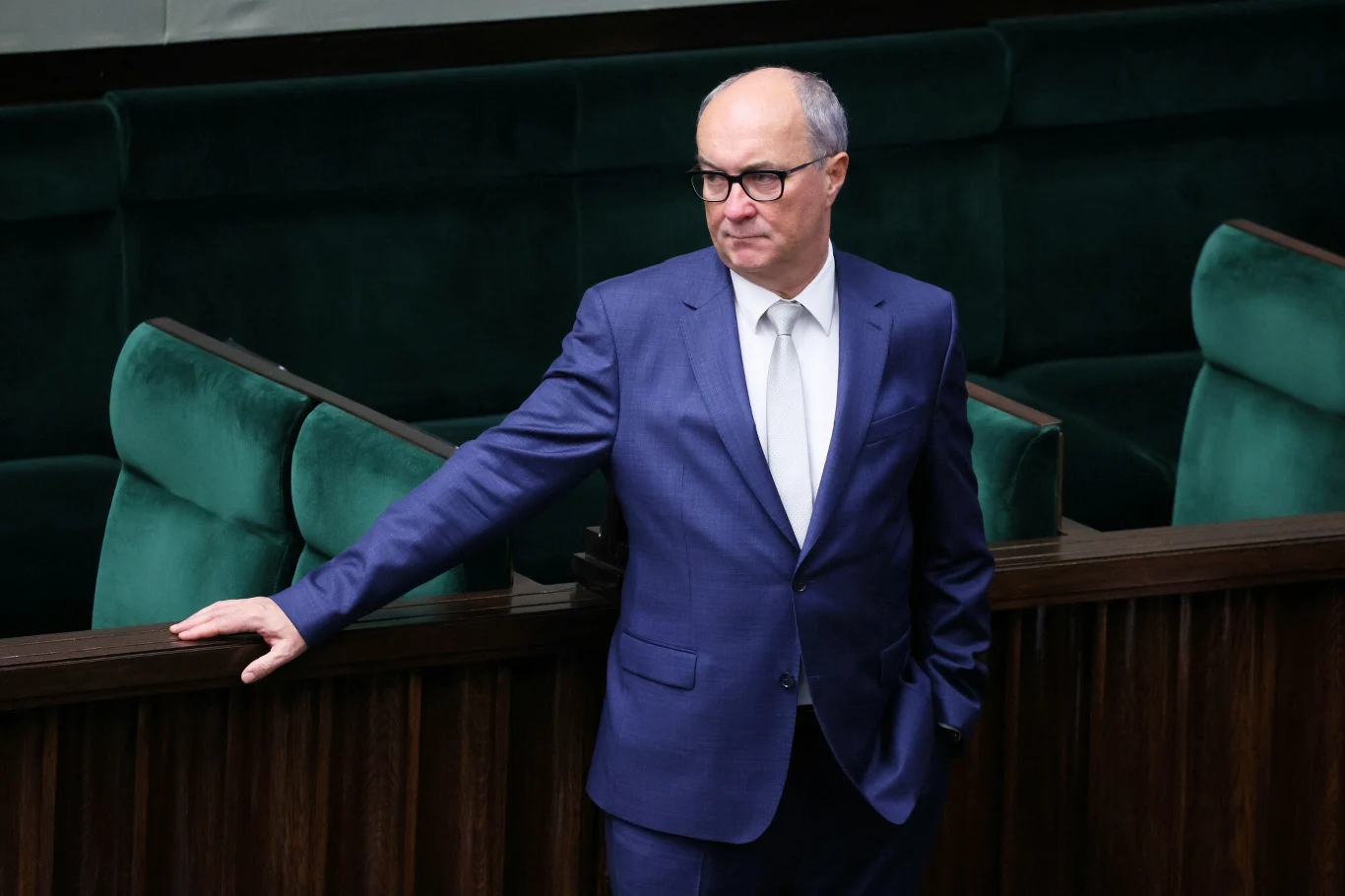 Włodzmierz Czarzasty, współprzewodniczący Nowej Lewicy i wicemarszałek Sejmu