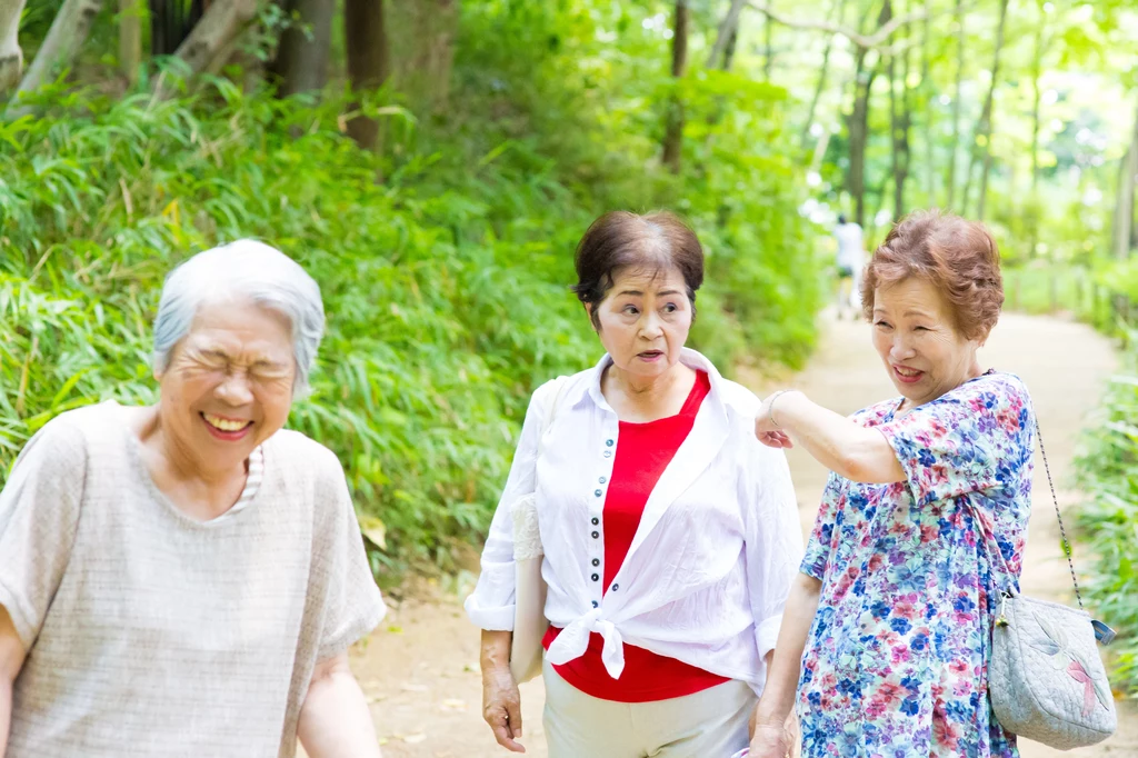 Jaki jest sekret długowieczności mieszkańców Okinawy?