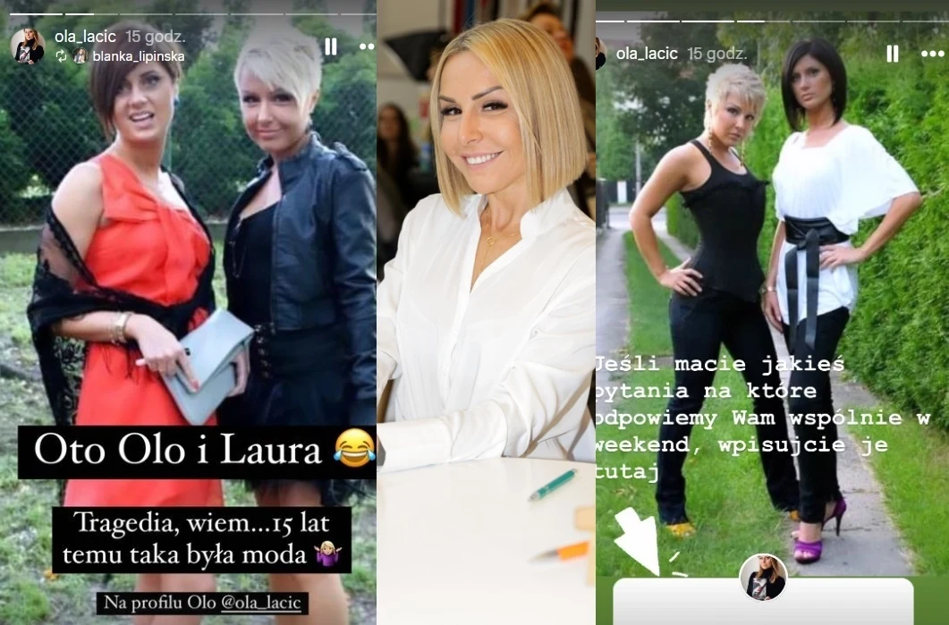 Blanka Lipińska z Olo Instagram/@blanka_lipinska Blanka Lipińska z Olo Instagram/@blanka_lipinska