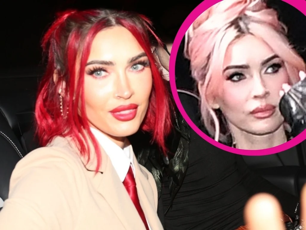 Megan Fox zaskoczyła internautów