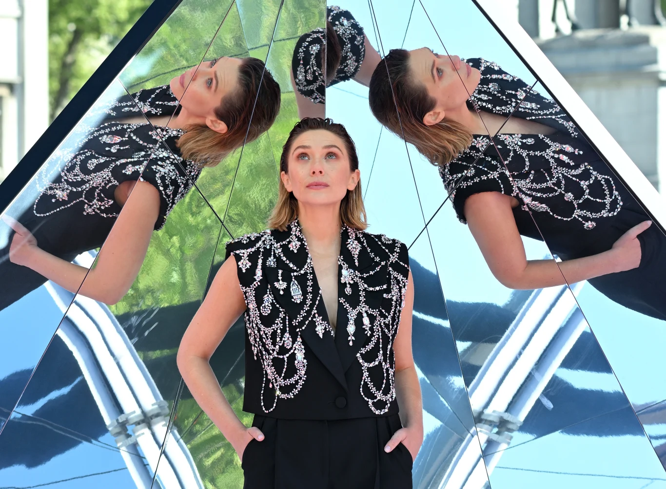 Elizabeth Olsen w 2022 roku