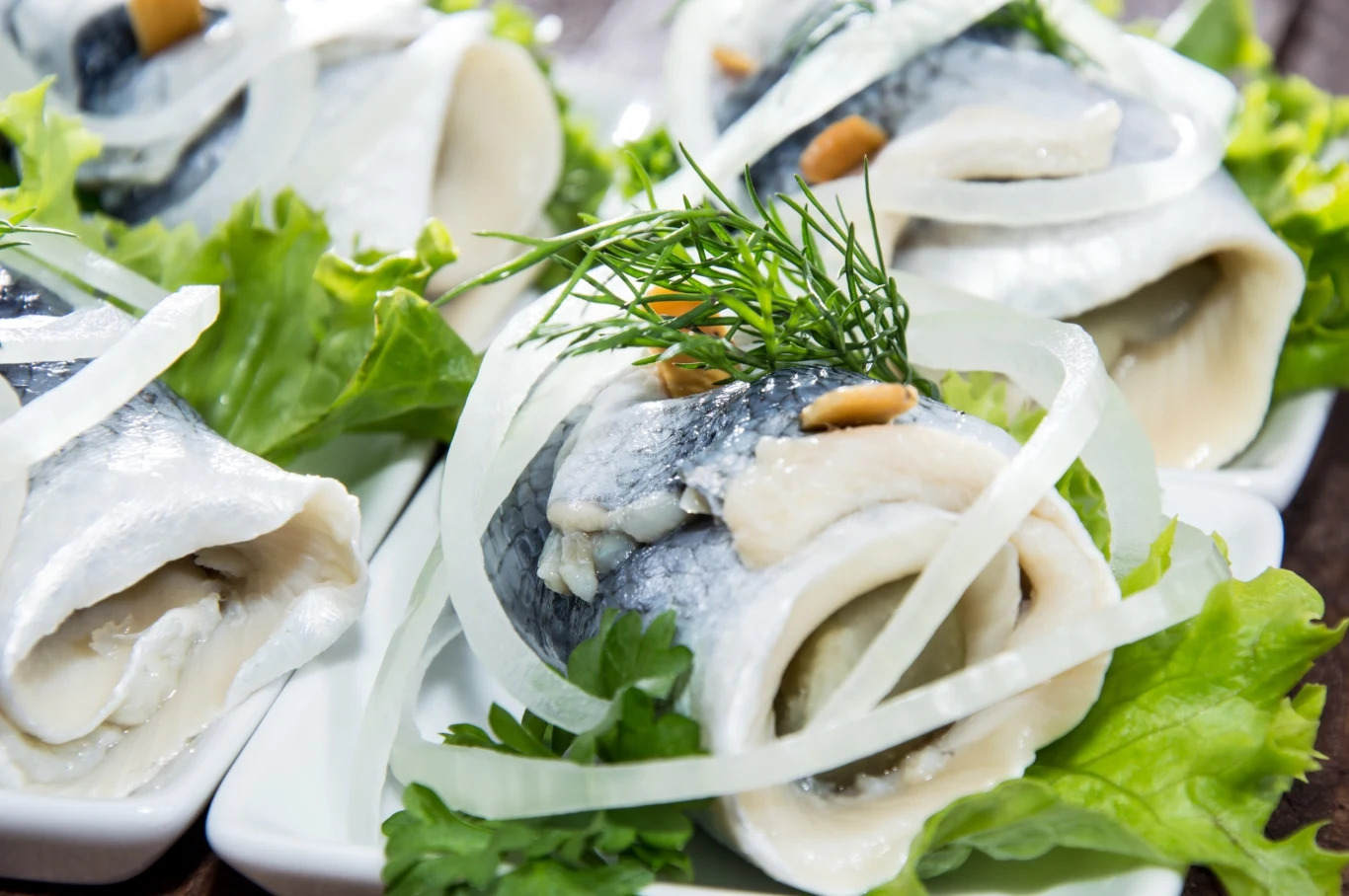 Matiasy idealnie nadają się do wody śledziowej