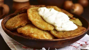 Placków ziemniaczanych w takim wydaniu jeszcze nie jadłeś. Na Kaszubach to przysmak