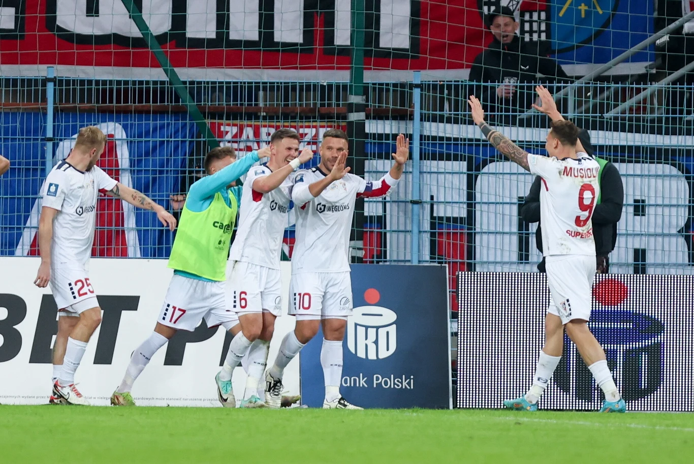 Górnik Zabrze wygrał na inaugurację rundy wiosennej z Piastem Gliwice