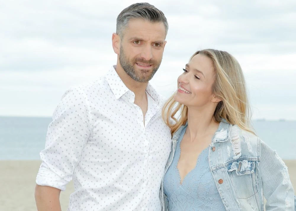 Maciej Dowbor i Joanna Koroniewska Maciej Dowbor i Joanna Koroniewska