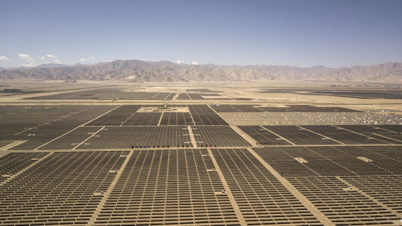 Chiny są światowym gigantem jeśli chodzi o fotowoltaikę 