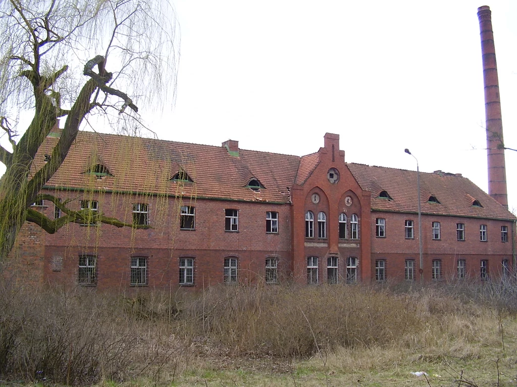 Stary szpital w Owińsku.