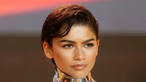 Zendaya w srebrnej "zbroi" na premierze filmu "Diuna: Część Druga"