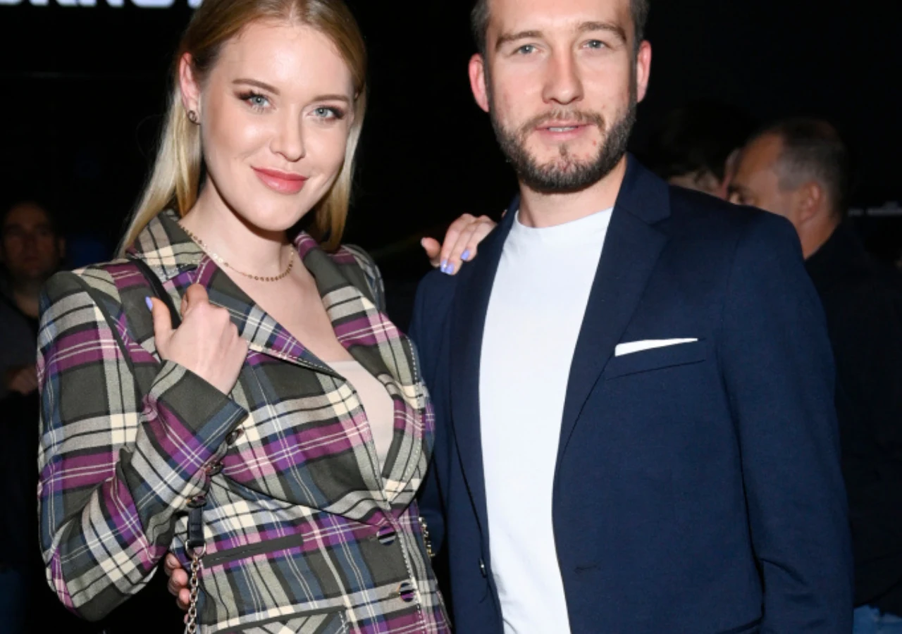 Ewelina Ruckgaber, Łukasz Strzałka Ewelina Ruckgaber, Łukasz Strzałka