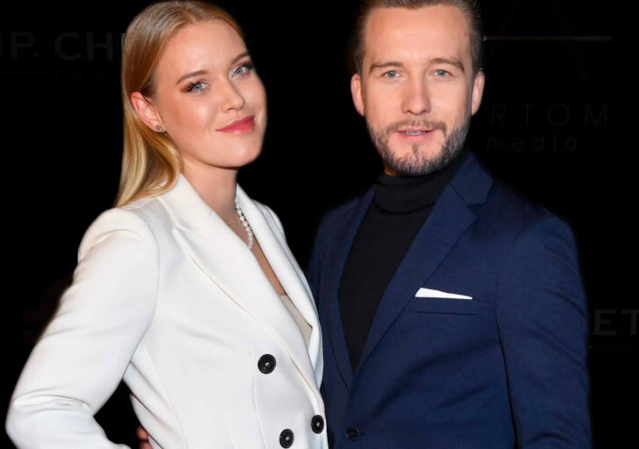 Ewelina Ruckgaber, Łukasz Strzałka Ewelina Ruckgaber, Łukasz Strzałka