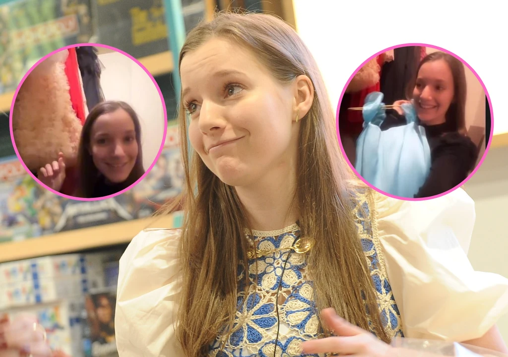 Sanah pokazuje garderobę