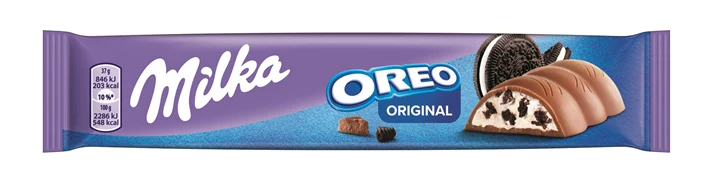 Trzy partie batonów Milka Oreo mogą być zanieczyszczone plastikiem Trzy partie batonów Milka Oreo mogą być zanieczyszczone plastikiem