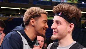 Jeremy Sochan i Brandin Podziemski zagrali w meczu All Stars Rising Stars NBA