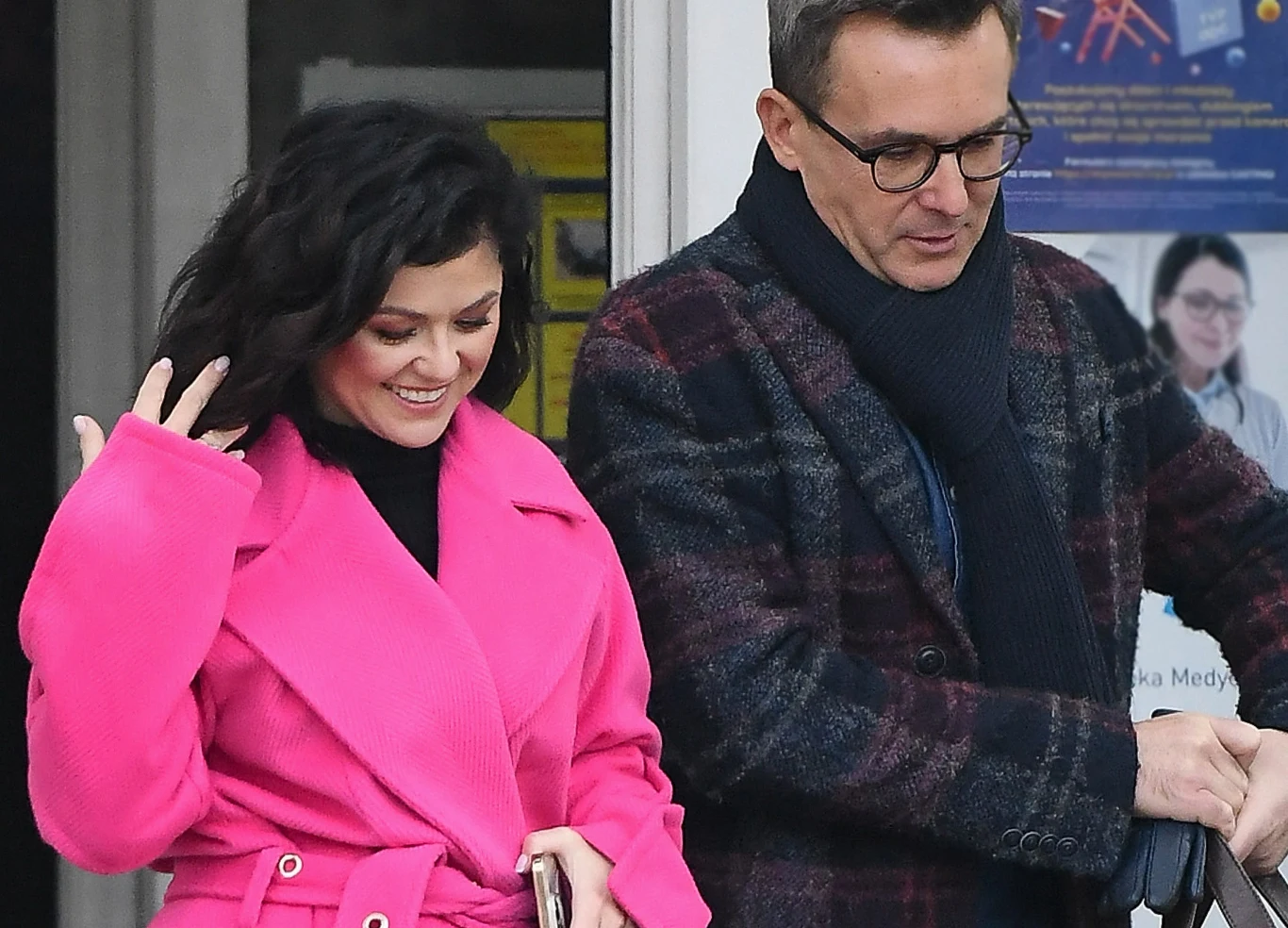 Katarzyna Cichopek i Maciej Kurzajewski Katarzyna Cichopek i Maciej Kurzajewski