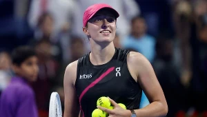 Szczęśliwe losowanie Świątek, pech Sabalenki. Znamy drabinkę w Dubaju