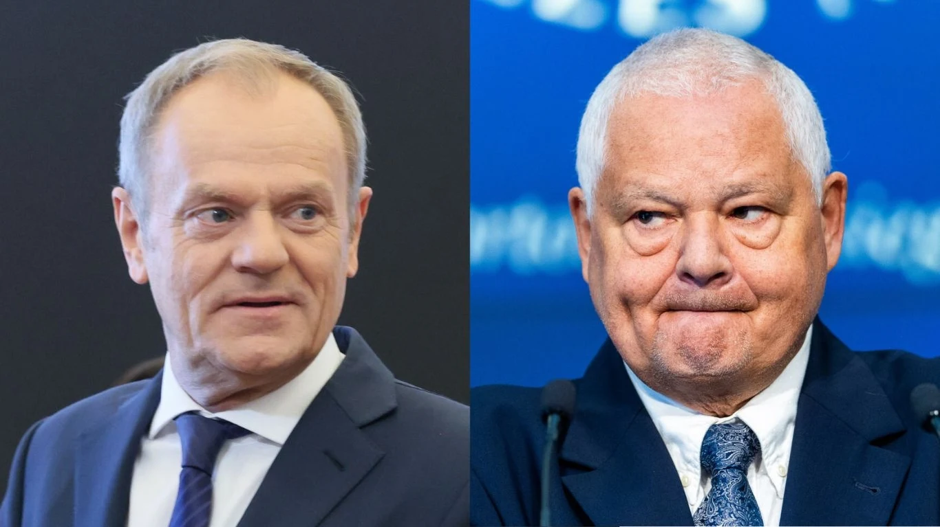 Prokuratura umorzyła postępowanie ws. słów Donalda Tuska o Adamie Glapińskim Prokuratura umorzyła postępowanie ws. słów Donalda Tuska o Adamie Glapińskim
