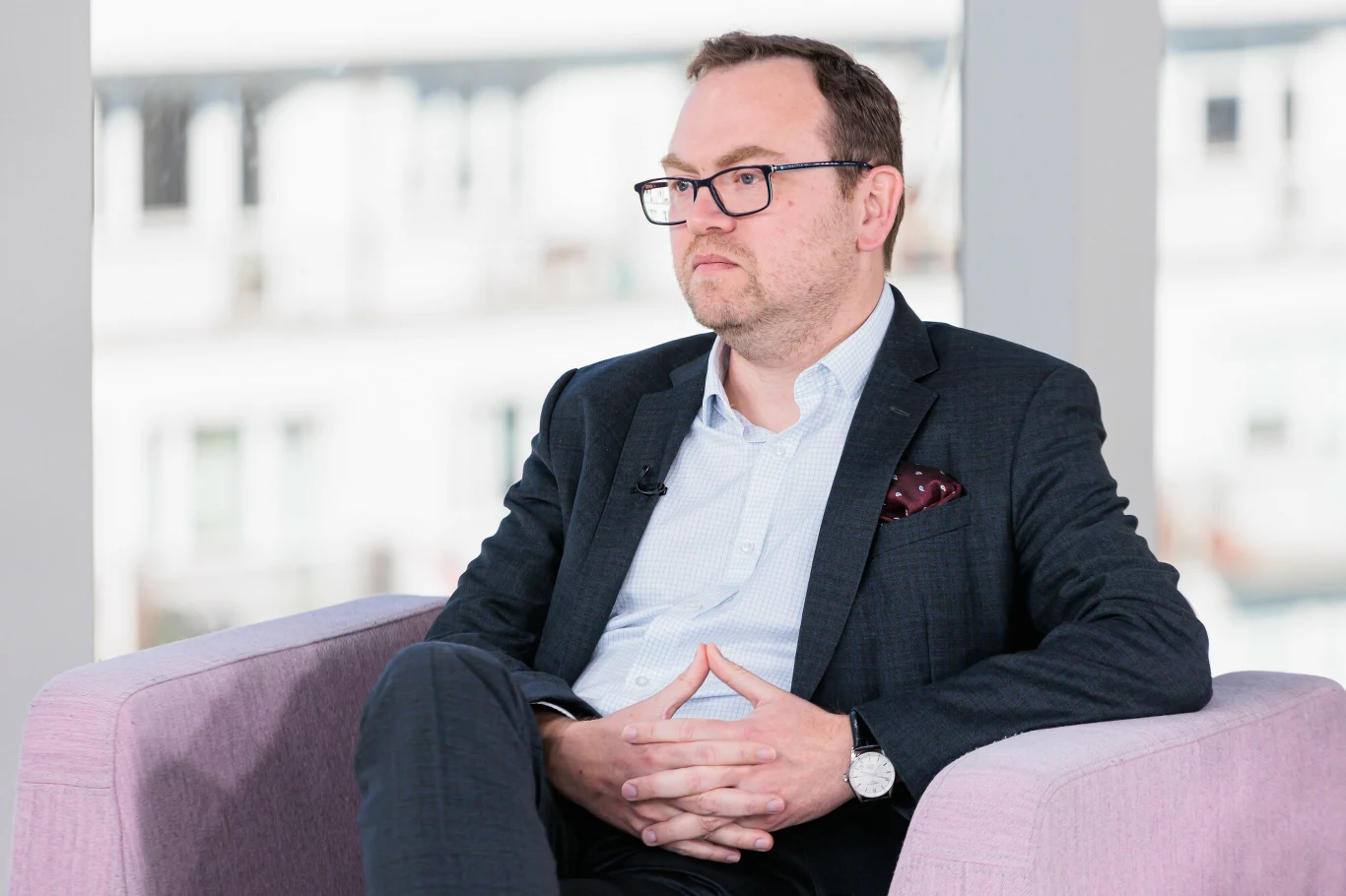 dr Adam Eberhardt, wiceprezes Warsaw Enterprise Institute, były dyrektor Ośrodka Studiów Wschodnich