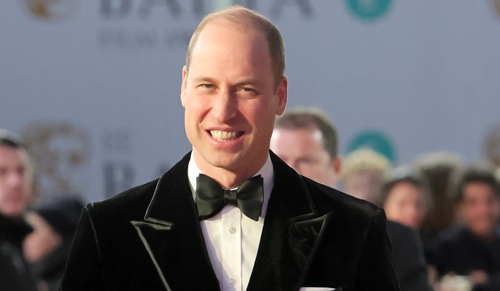 Książę William na gali BAFTA Książę William na gali BAFTA