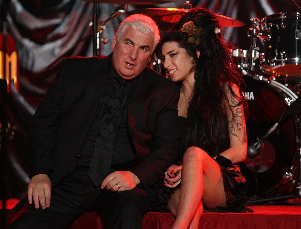 Mitch Winehouse i Amy Winehouse