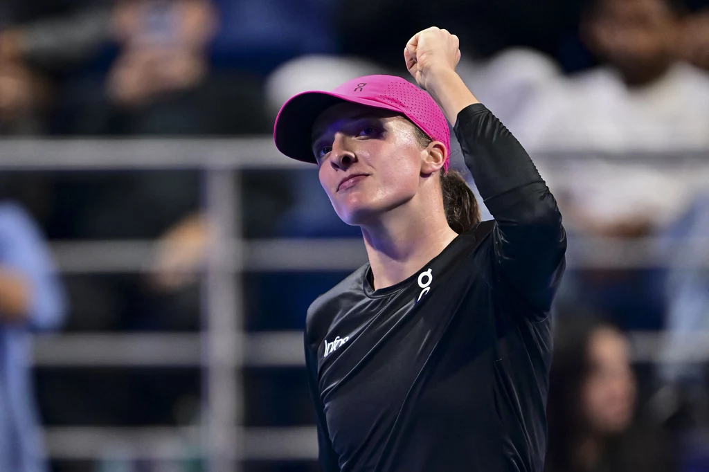 Iga Świątek, WTA Doha 2024 Iga Świątek, WTA Doha 2024