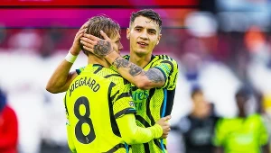 Martin Odegaard i Jakub Kiwior