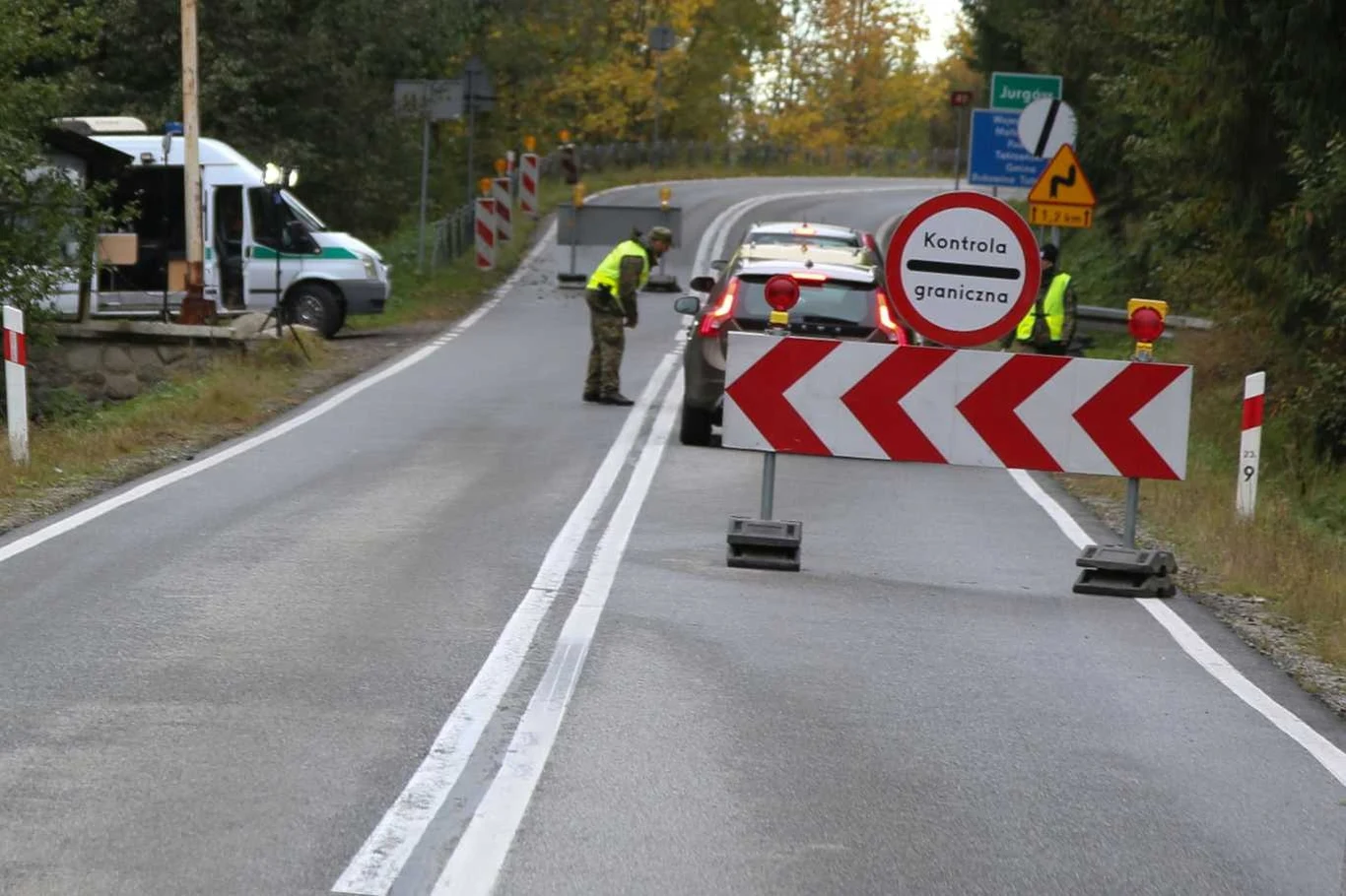 Niemcy prowadzą kontrole na wschodnich granicach od października 2023 roku.