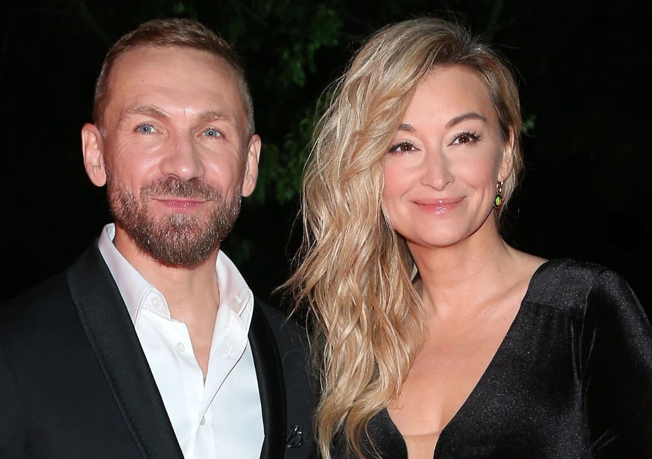 Przemek Kossakowski, Martyna Wojciechowska Przemek Kossakowski, Martyna Wojciechowska