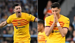 Lewandowski bohaterem Barcelony. Co za sceny, Polak błysnął wśród gwizdów