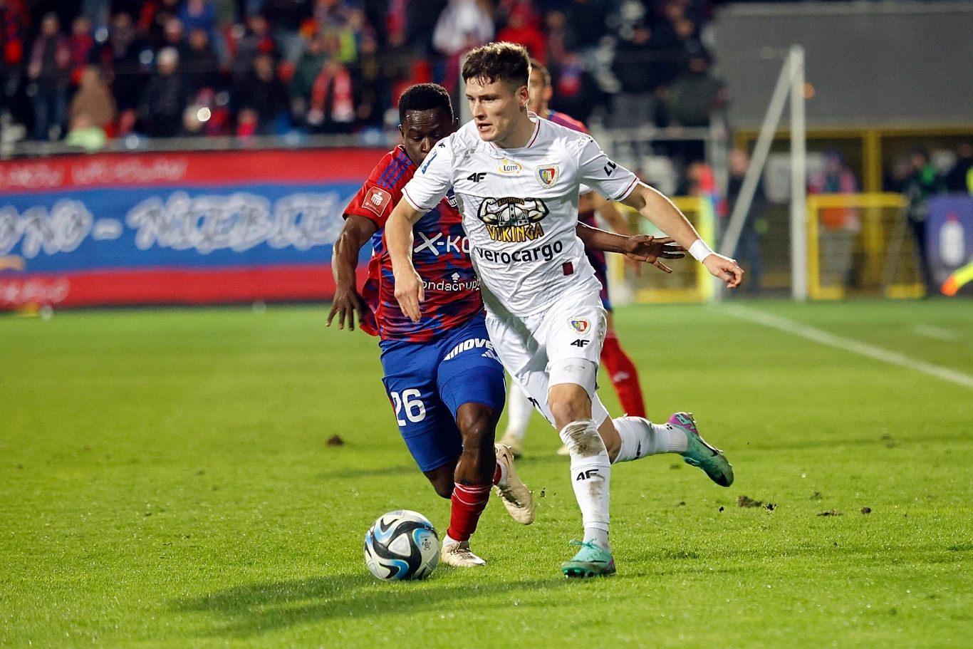 Arkadiusz Pyrka i Erick Otieno