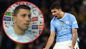 Wywiad z Rodrim musiał zostać przerwany