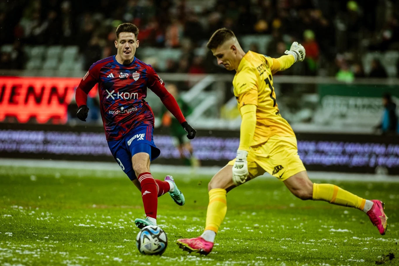 Ante Crnac (przodem)