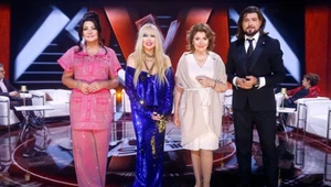 Alicja Węgorzewska, Maryla Rodowicz, Halina Frąckowiak i Tomasz Szczepanik w finale piątej edycji "The Voice Senior"