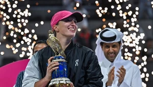 Iga Świątek wygrała w Dosze po raz trzeci