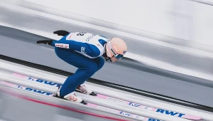 Dawid Kubacki na Okurayamie w Sapporo